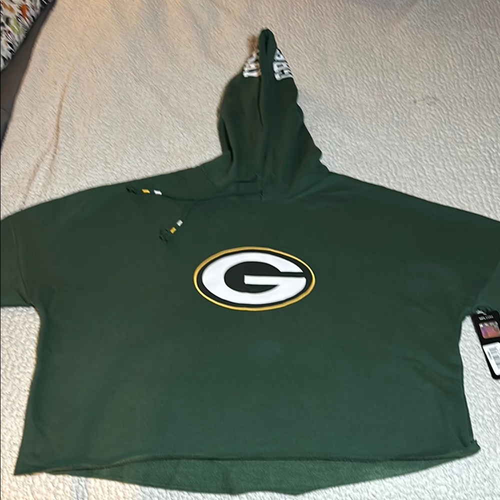 Green Bay Packers Green Hoodie